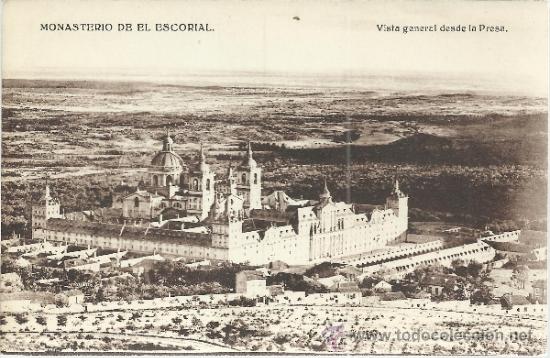 Postales: MADRID MONASTERIO DE EL ESCORIAL SIN ESCRIBIR - Foto 1