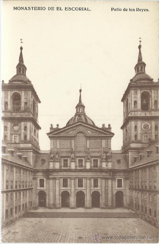 Postales: MADRID MONASTERIO DE EL ESCORIAL SIN ESCRIBIR - Foto 1