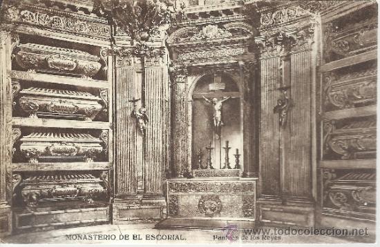 Postales: MADRID MONASTERIO DE EL ESCORIAL SIN ESCRIBIR - Foto 1
