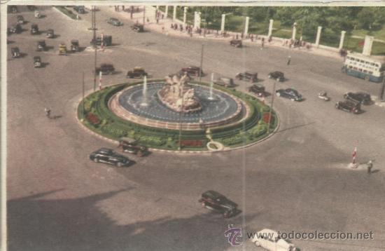 Postales: MADRID LA CIBELES  SIN ESCRIBIR - Foto 1
