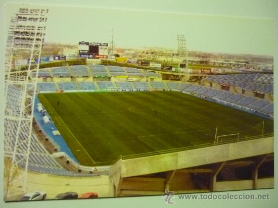Postais: POSTAL futbol getafe campo coliseum a.perez