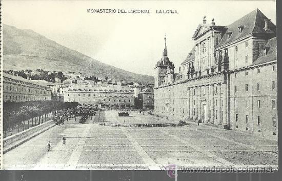 Postales: MADRID MONASTERIO DE EL ESCORIAL  SIN ESCRIBIR - Foto 1