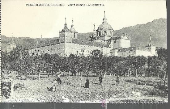 Postales: MADRID MONASTERIO DE EL ESCORIAL  SIN ESCRIBIR - Foto 1