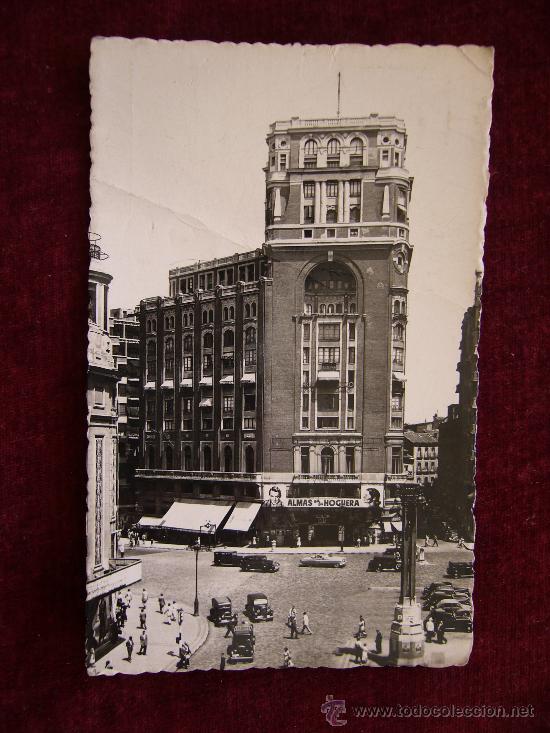 Postales: Postal Madrid 147. Edificio de la Prensa. Dominguez. - Foto 1
