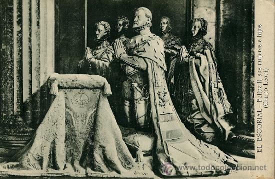 Postales: EL ESCORIAL.FELIPE II - Foto 1