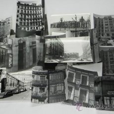 Postales: ANTIGUO LOTE DE 20 FOTOGRAFIAS DE MADRID, ORIGINALES, MIDEN 18 X 12 CMS. .. Lote 35809540