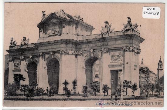 Postales: POSTAL MADRID. 126. Puerta de Alcal&aacute; - Foto 1