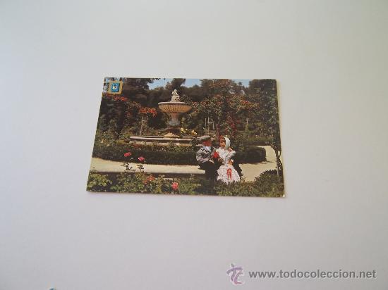 Postales: MADRID PARQUE DEL RETIRO LA ROSALEDA - Foto 1