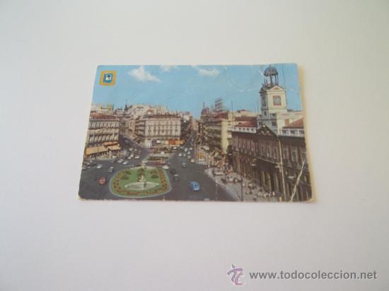 Postales: MADRID PUERTA DEL SOL - Foto 1