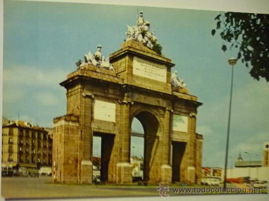 Postales: madrid puerta de toledo.-477 - Foto 1