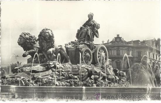 Postales: MADRID LA CIBELES  SIN ESCRIBIR - Foto 1