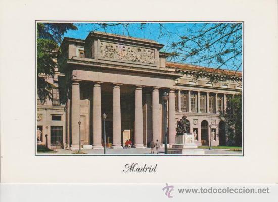 Postales: (26) MADRID. PASEO DEL PRADO - Foto 1