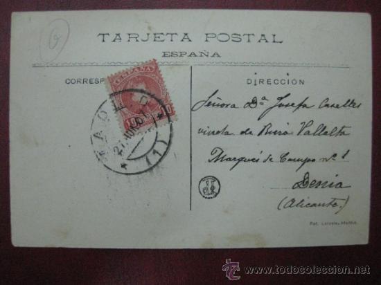 Postales: MADRID - EL AYUNTAMIENTO - Foto 2