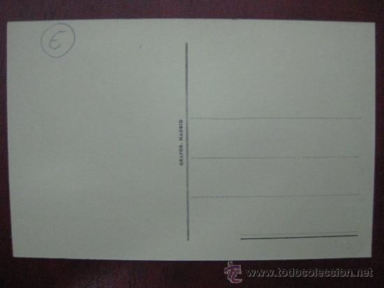Postales: MADRID - PLAZA DE CASTELAR - Foto 2