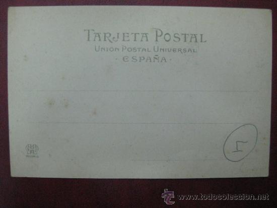 Postales: MADRID - PLAZA DE CASTELAR - Foto 2