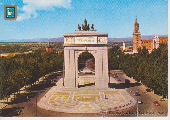 Postales: (114) MADRID. ARCO DE LA VICTORIA - Foto 1