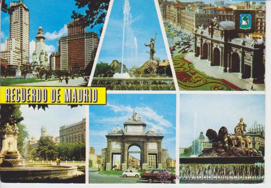 Postales: (123) MADRID. DIVERSOS ASPECTOS - Foto 1