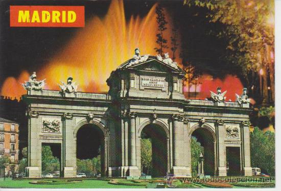 Postales: (145) MADRID. PUERTA DE ALCALA - Foto 1