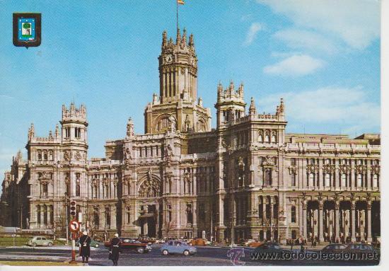 Postales: (81) MADRID. PALACIO DE COMUNICACIONES - Foto 1