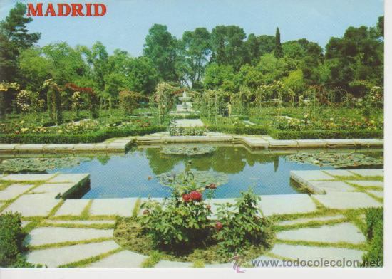 Postales: ( 2080) MADRID. PARQUE DEL RETIRO. ROSALEDA - Foto 1