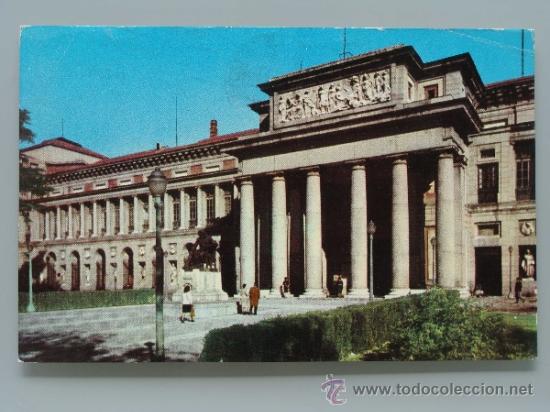 Postais: POSTAL DE MADRID. AÑO 1961. MUSEO DEL PRADO. 580.
