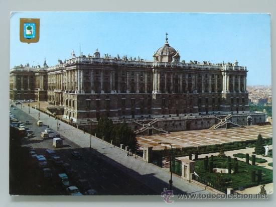 Postais: POSTAL DE MADRID. AÑO 1966. PALACIO REAL. 581.