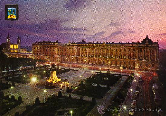 Postales: Madrid. Palacio Real. - Foto 1