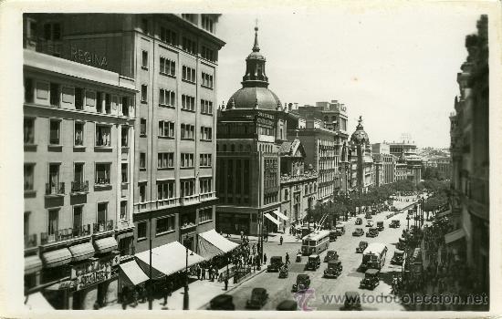 Postales: 166. MADRID. CALLE ALCAL&Aacute; - Foto 1