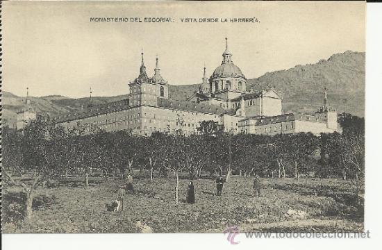 Postales: MADRID MONASTERIO DE EL ESCORIAL SIN ESCRIBIR - Foto 1
