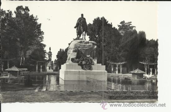Postales: MADRID RETIRO SIN ESCRIBIR - Foto 1