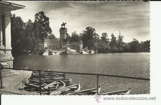 Postales: MADRID RETIRO SIN ESCRIBIR - Foto 1