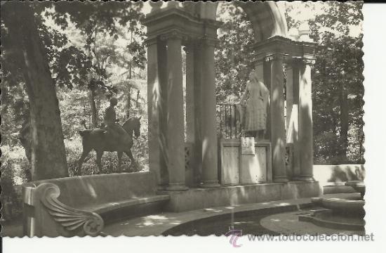 Postales: MADRID RETIRO SIN ESCRIBIR - Foto 1