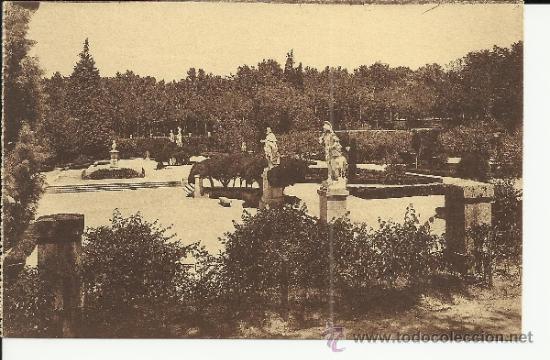 Postales: MADRID RETIRO SIN ESCRIBIR - Foto 1