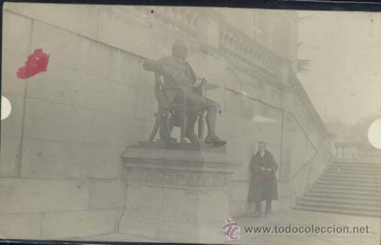 Postales: MADRID.- FOTOGR&Aacute;FICA DE ENTRADA AL MUSEO DEL PRADO