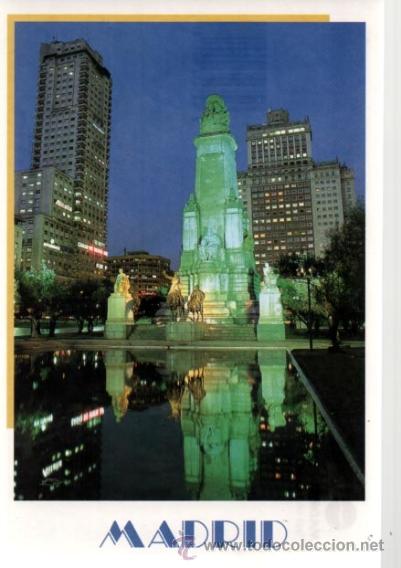 Postales: POSTAL MADRID. MDP 404 - Foto 1