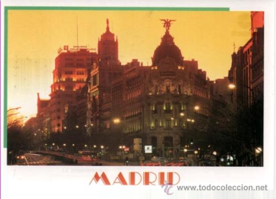 Postales: POSTAL MADRID. ALCAL&Aacute;. MDP 381 - Foto 1