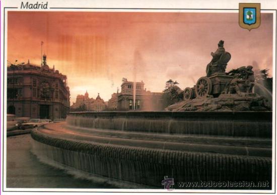 Postales: POSTAL MADRID LA CIBELES MDR 20 - Foto 1