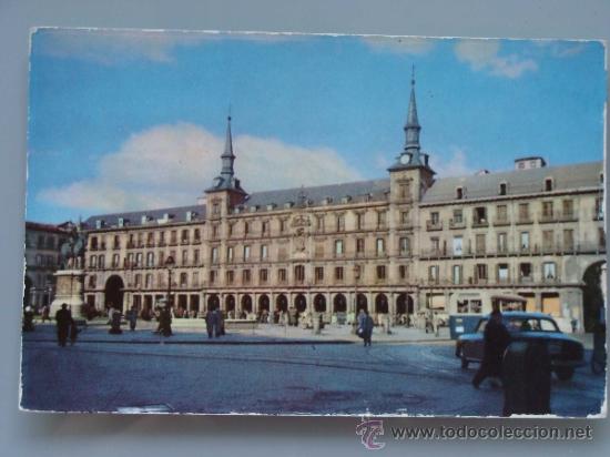 Postais: POSTAL DE MADRID. AÑOS 60. PLAZA MAYOR. 1527.