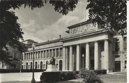 Postales: MADRID MUSEO DEL PRADO ESCRITA - Foto 1