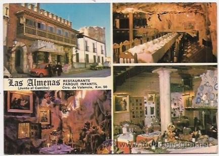Postales: Villarejo de Salvan&eacute;s, Las Almenas