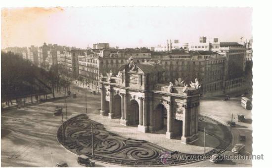 Postales: puerta de alcala madrid sin usar - Foto 1