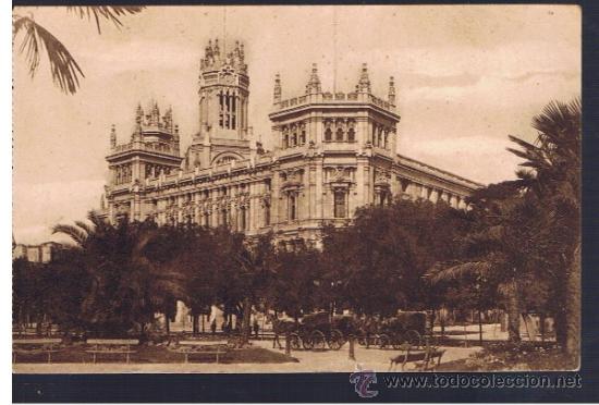Postales: salon del prado madrid sin usar - Foto 1
