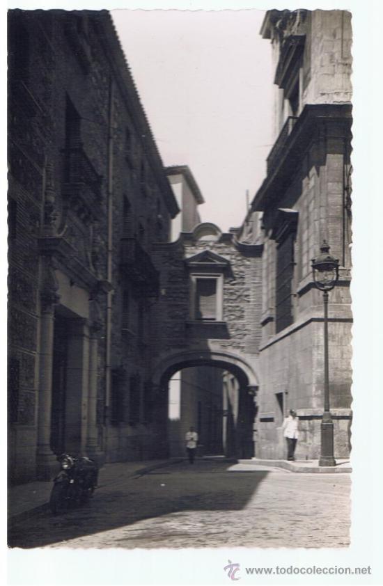 Postales: plaza  de la villa madrid sin usar - Foto 1