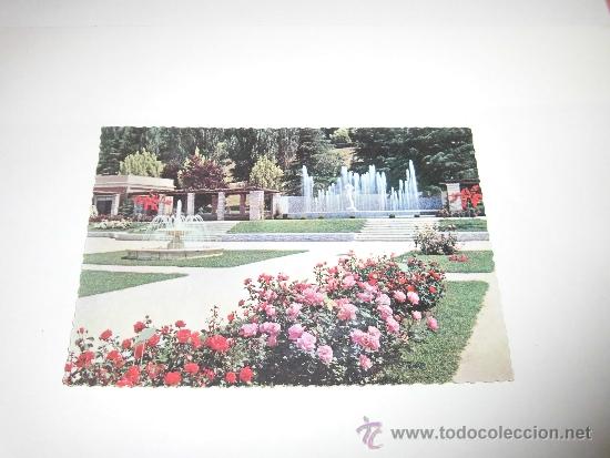 Postkarten: 1025.-MADRID PARQUE DEL OESTE.ROSALEDA