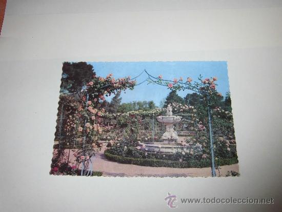 Postkarten: 1007.-MADRID PARQUE DEL RETIRO.ROSALEDA