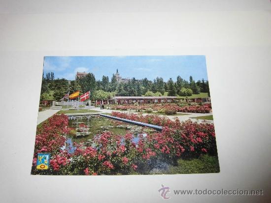 Postkarten: N&ordm; 8.-MADRID PARQUE DEL OESTE.ROSALEDA