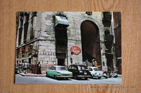 Postales: Madrid. Arco de Cuchilleros. - Foto 1