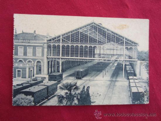 Postales: MADRID - ESTACION DEL NORTE - Foto 1