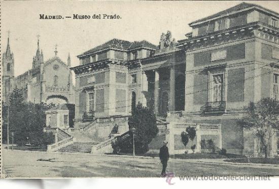 Postales: MADRID MUSEO DEL PRADO SIN ESCRIBIR - Foto 1