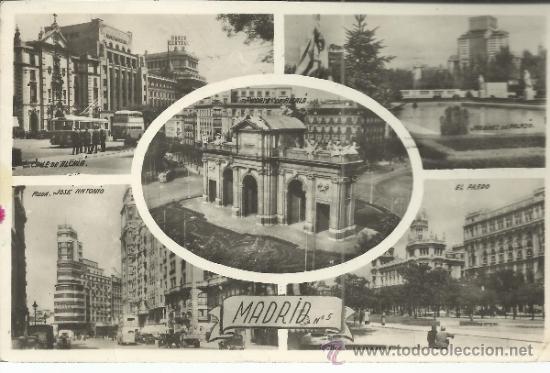 Postales: MADRID ESCRITA - Foto 1